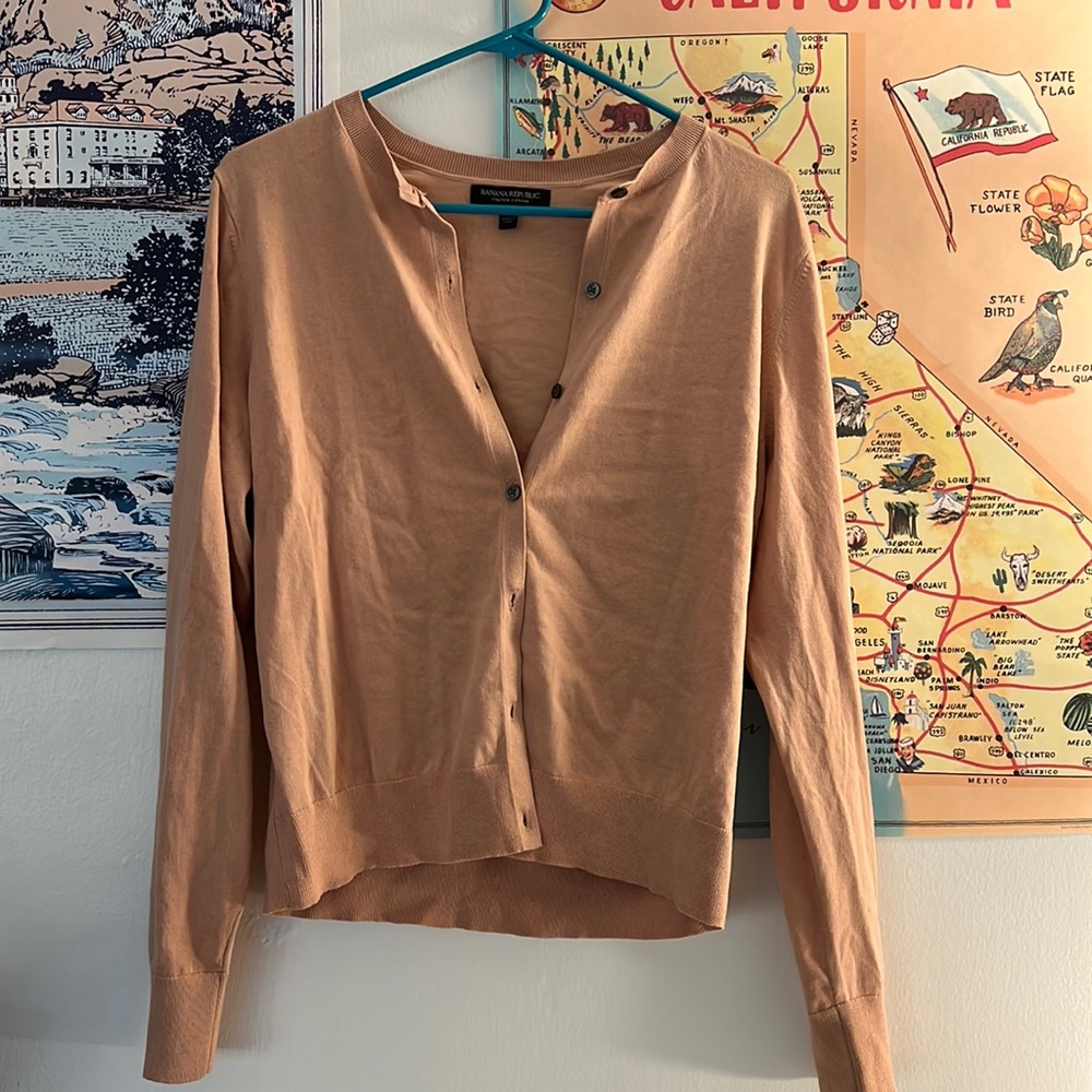 Banana Republic cardigan
